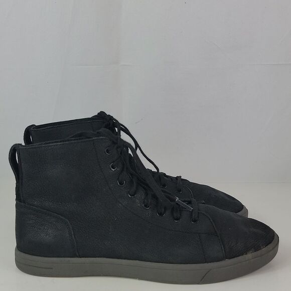 UGG Steiner Hi Top Suede Leather Men's Boots - Picture 2 of 14